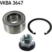 Roulement de roue SKF - VKBA 3647