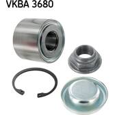 Roulement de roue SKF - VKBA 3680