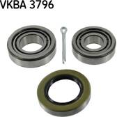 Roulement de roue SKF - VKBA 3796