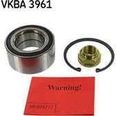 Roulement de roue SKF - VKBA 3961