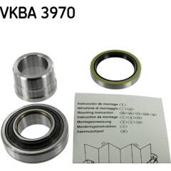 SKF VKBA 3981 Kit Roulement De Roue Complet - Haute Performance Et Sécurité Garantie
