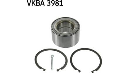 Roulement de roue SKF VKBA 3981 | MISTER-AUTO
