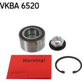 Roulement de roue SKF - VKBA 6520