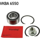 Roulement de roue SKF - VKBA 6550