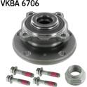 Roulement de roue SKF - VKBA 6706