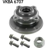 Roulement de roue SKF - VKBA 6707