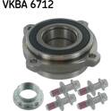 Roulement de roue SKF - VKBA 6712