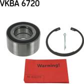 Roulement de roue SKF - VKBA 6720
