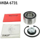 Roulement de roue SKF - VKBA 6731