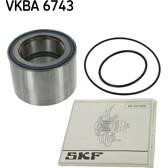 Roulement de roue SKF - VKBA 6743