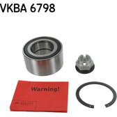 Roulement de roue SKF - VKBA 6798