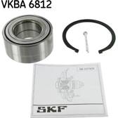 Roulement de roue SKF - VKBA 6812