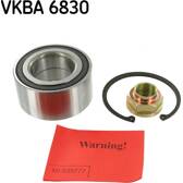 Roulement de roue SKF - VKBA 6830