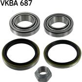 Roulement de roue SKF - VKBA 687