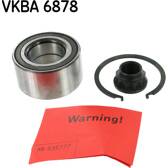 Roulement de roue SKF - VKBA 6878