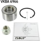 Roulement de roue SKF - VKBA 6966