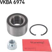 Roulement de roue SKF - VKBA 6974