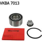 Roulement de roue SKF - VKBA 7013