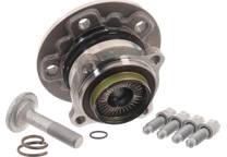 Jeu De Roulements De Roue FAG 713 6500 60 - Compatible Peugeot 206, Citroën C3, Saxo (Essieu Avant)