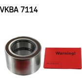 Roulement de roue SKF - VKBA 7114