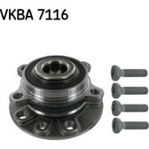 Roulement de roue SKF - VKBA 7116