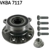 Roulement de roue SKF - VKBA 7117