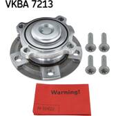 Roulement de roue SKF - VKBA 7213