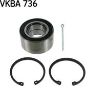 Roulement de roue SKF - VKBA 736