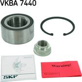 Roulement de roue SKF - VKBA 7440