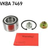 Roulement de roue SKF - VKBA 7469