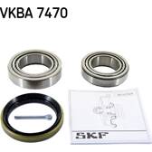 Roulement de roue SKF - VKBA 7470