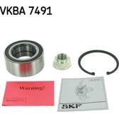 Roulement de roue SKF - VKBA 7491