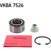 Roulement de roue SKF - VKBA 7526