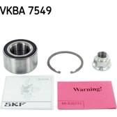 Roulement de roue SKF - VKBA 7549