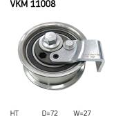 Rullo tenditore, Cinghia dentata SKF - VKM 11008