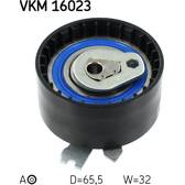 Rullo tenditore, Cinghia dentata SKF - VKM 16023