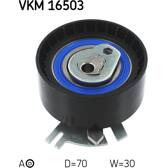 Rullo tenditore, Cinghia dentata SKF - VKM 16503