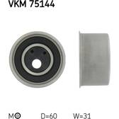 Rullo tenditore, Cinghia dentata SKF - VKM 75144