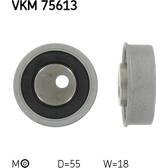 Rullo tenditore, Cinghia dentata SKF - VKM 75613