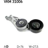 Rullo tenditore, Cinghia Poly-V SKF - VKM 31006