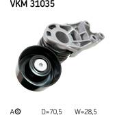 Rullo tenditore, Cinghia Poly-V SKF - VKM 31035