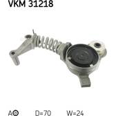 Rullo tenditore, Cinghia Poly-V SKF - VKM 31218