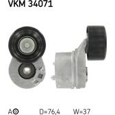 Rullo tenditore, Cinghia Poly-V SKF - VKM 34071