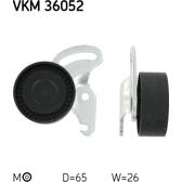 Rullo tenditore, Cinghia Poly-V SKF - VKM 36052
