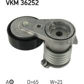 Rullo tenditore, Cinghia Poly-V SKF - VKM 36252