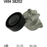 Rullo tenditore, Cinghia Poly-V SKF - VKM 38202