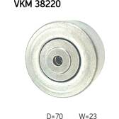Rullo tenditore, Cinghia Poly-V SKF - VKM 38220