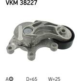 Rullo tenditore, Cinghia Poly-V SKF - VKM 38227