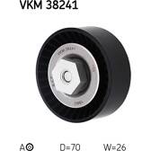 Rullo tenditore, Cinghia Poly-V SKF - VKM 38241