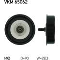 Rullo tenditore, Cinghia Poly-V SKF - VKM 65062